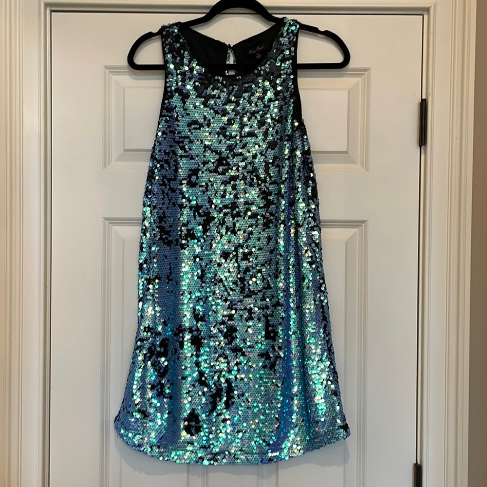 Sequin cocktail or casual dress